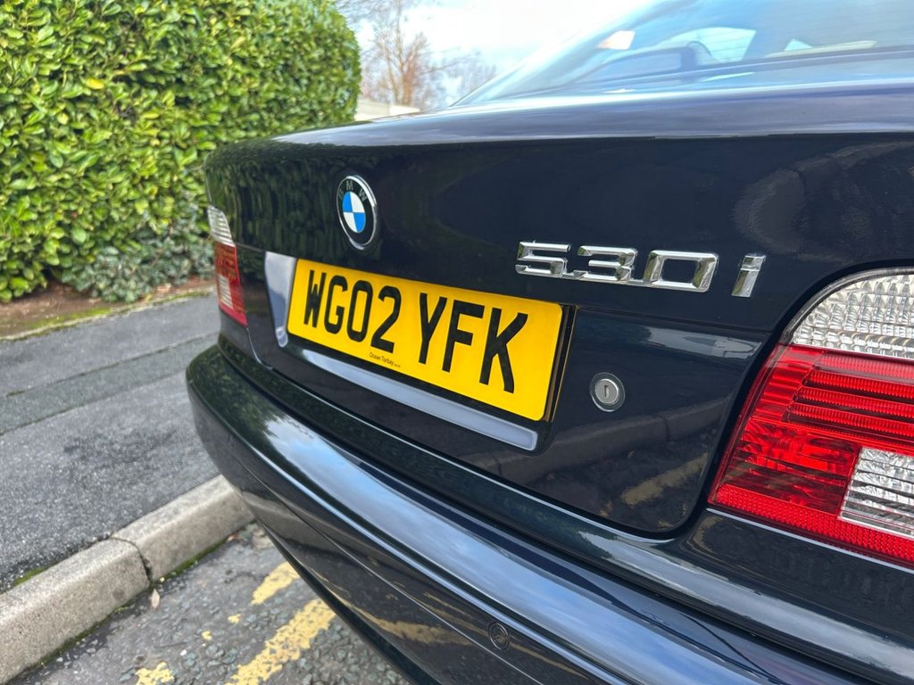 Used BMW 5 Series 2002 for sale - 76582055: Photo 16