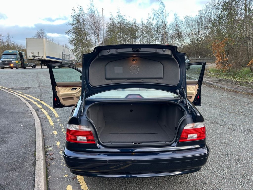 Used BMW 5 Series 2002 for sale - 76582055: Photo 18