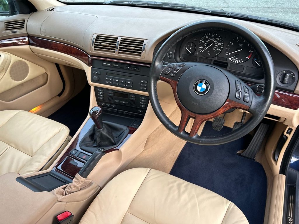 Used BMW 5 Series 2002 for sale - 76582055: Photo 36