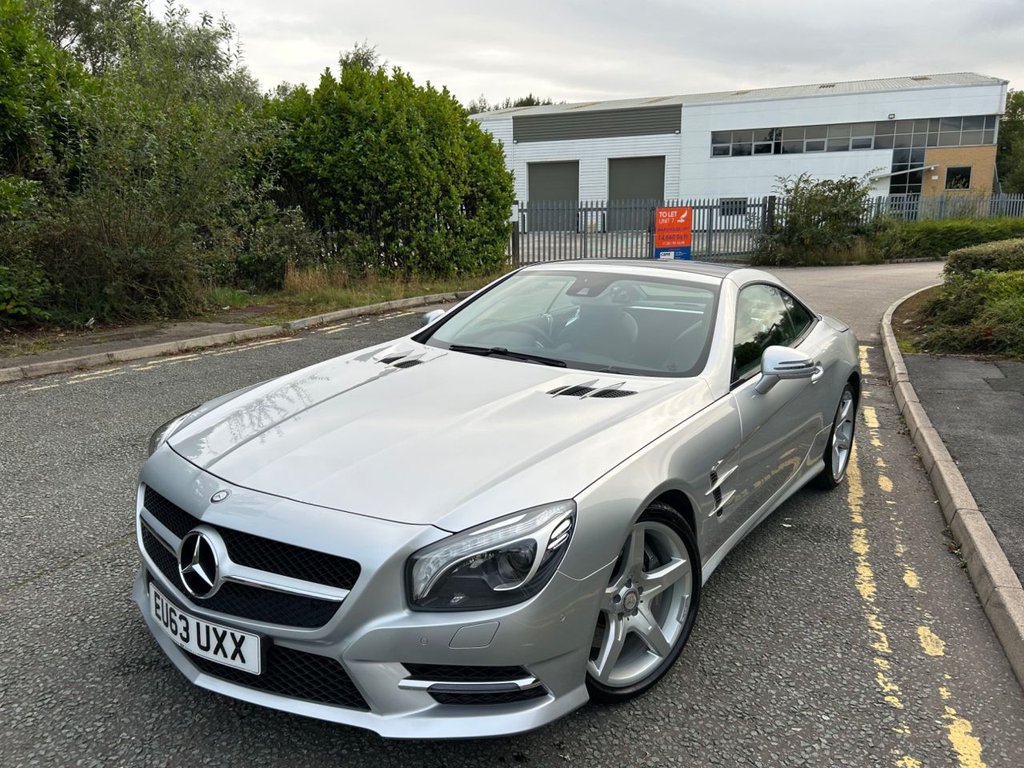 Used Mercedes-Benz SL 2013 for sale - 75573880: Photo 13