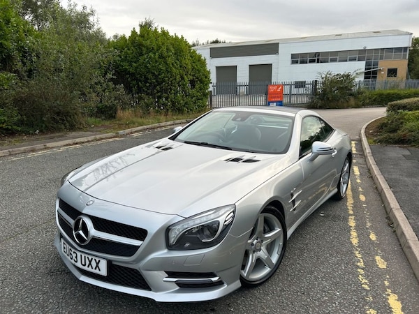 Used Mercedes-Benz SL 2013 for sale - 75573880: Photo 13