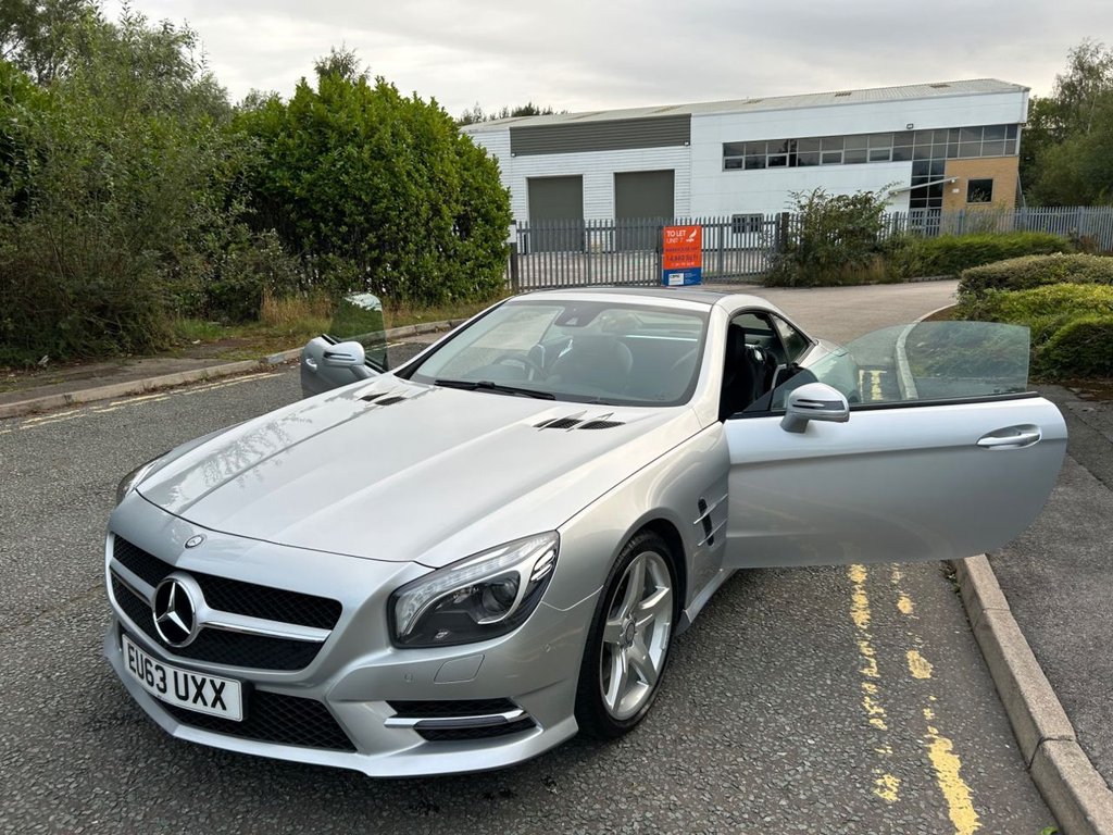 Used Mercedes-Benz SL 2013 for sale - 75573880: Photo 19