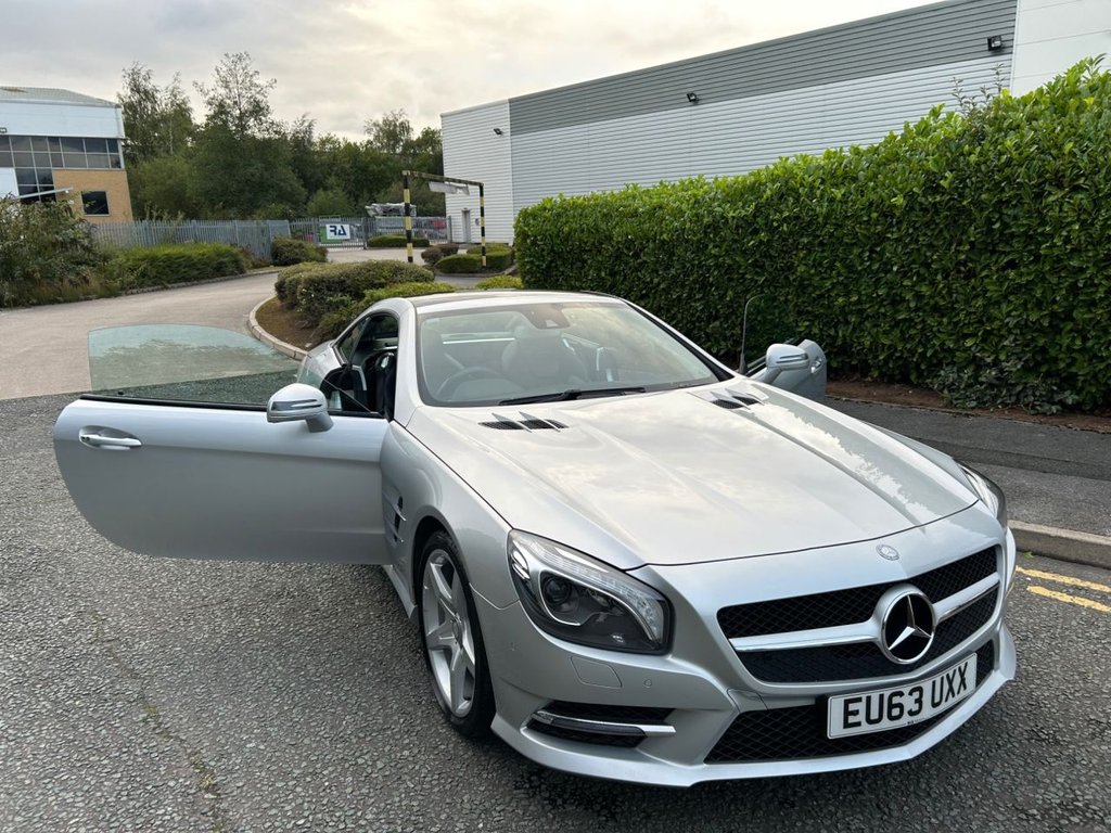 Used Mercedes-Benz SL 2013 for sale - 75573880: Photo 20