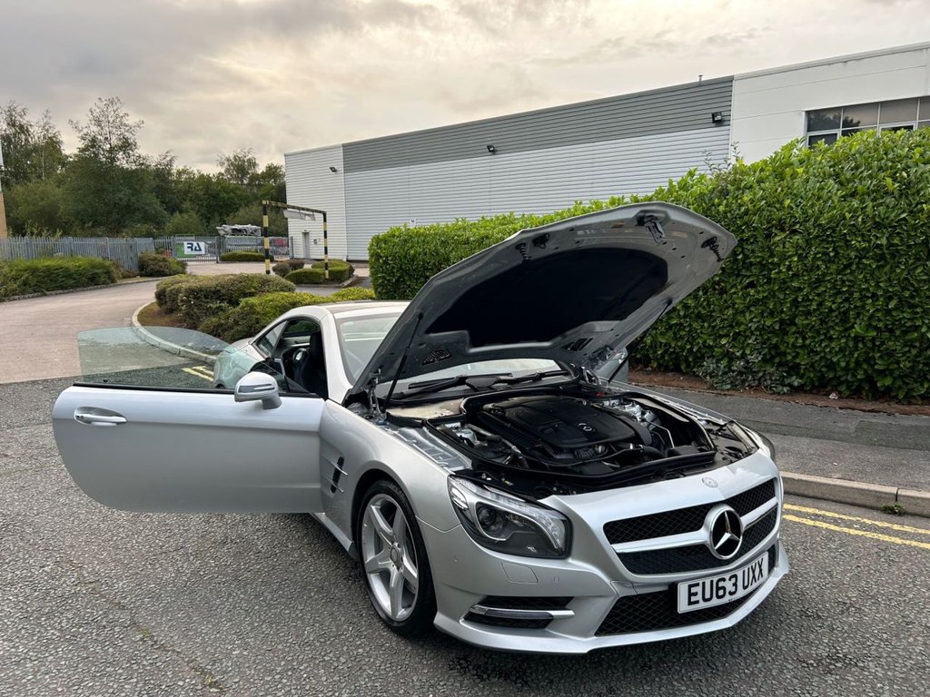 Used Mercedes-Benz SL 2013 for sale - 75573880: Photo 21