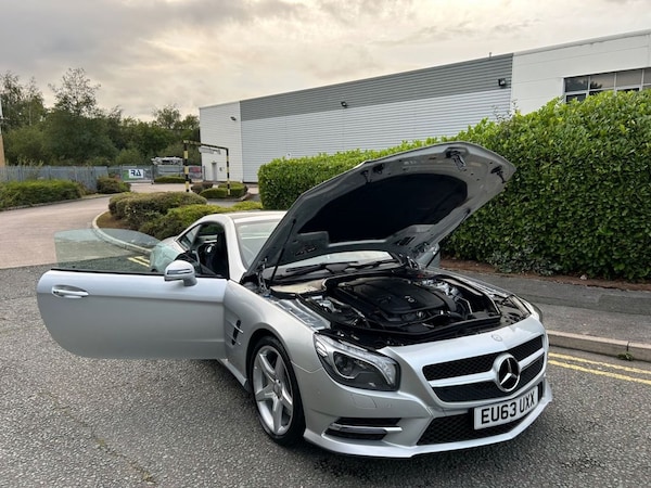 Used Mercedes-Benz SL 2013 for sale - 75573880: Photo 21