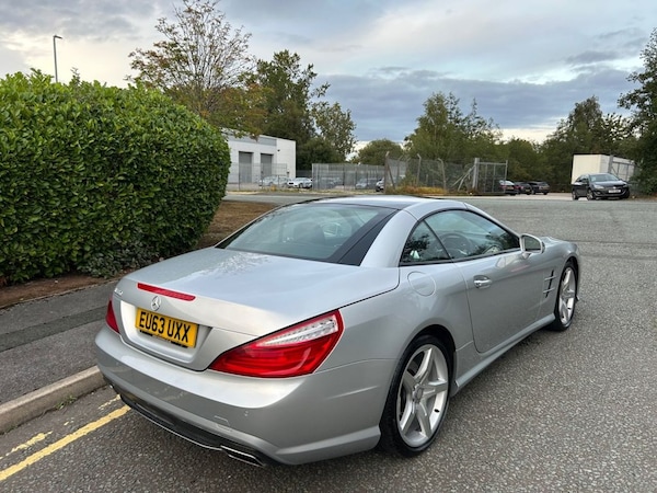 Used Mercedes-Benz SL 2013 for sale - 75573880: Photo 4