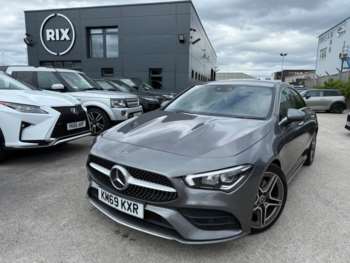 2019 (69) - 2.0 CLA220d AMG Line (Premium) Coupe-FINISHED IN MOUNTAIN GREY WITH BLACK L 4-Door