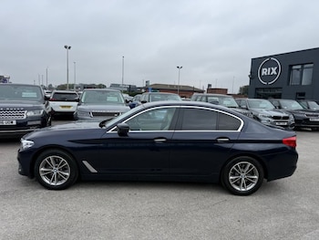 Used BMW 5 Series 2018 for sale - 79551005: Photo