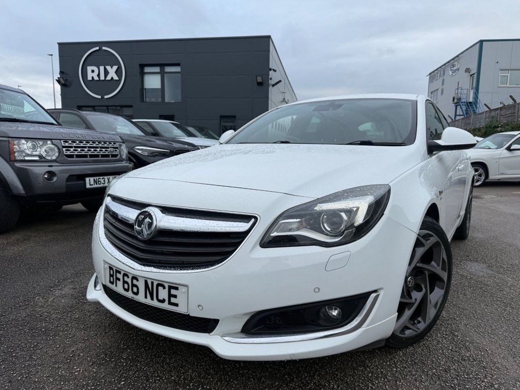 Used Vauxhall Insignia 2016 for sale - 76132158: Photo 1