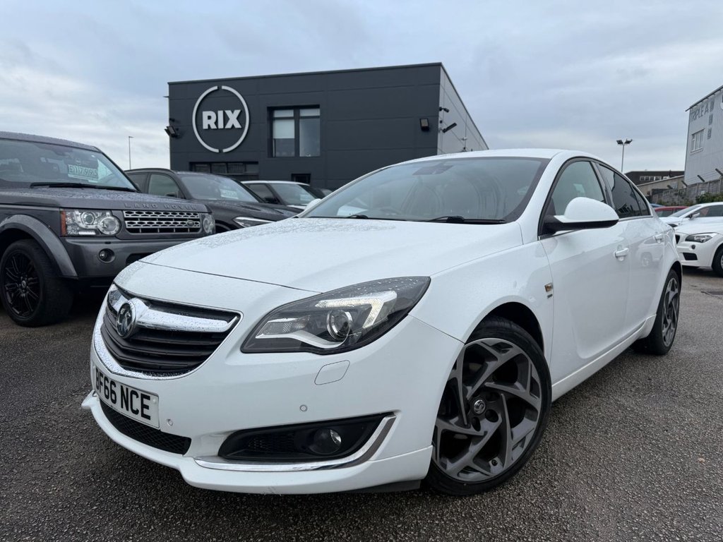 Used Vauxhall Insignia 2016 for sale - 76132158: Photo 2