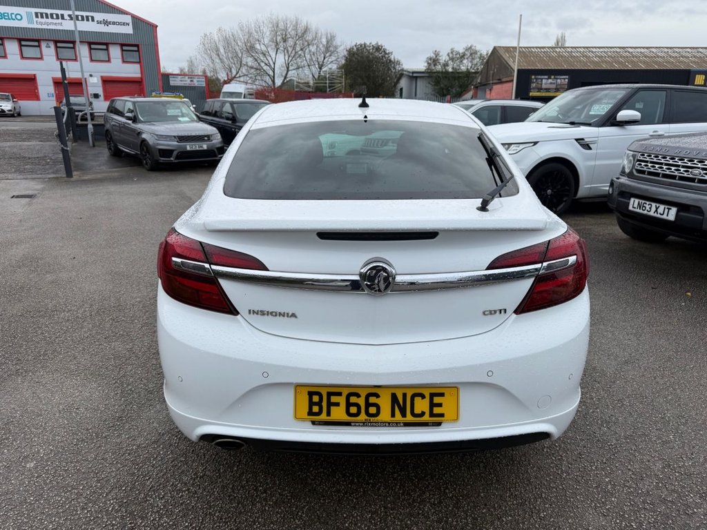 Used Vauxhall Insignia 2016 for sale - 76132158: Photo 6