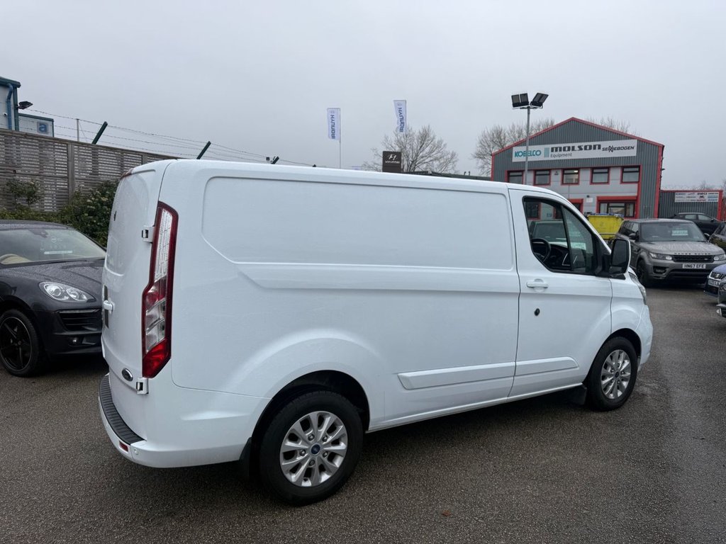 Used Ford Transit Custom 2022 for sale - 77139500: Photo 11