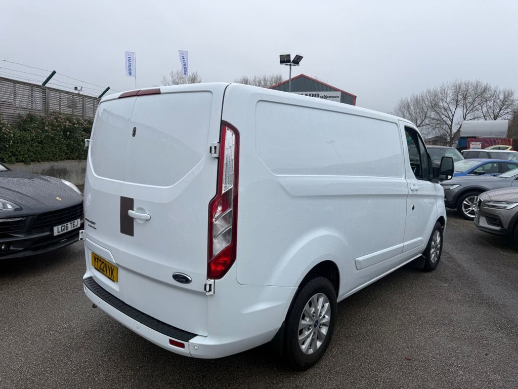 Used Ford Transit Custom 2022 for sale - 77139500: Photo 12
