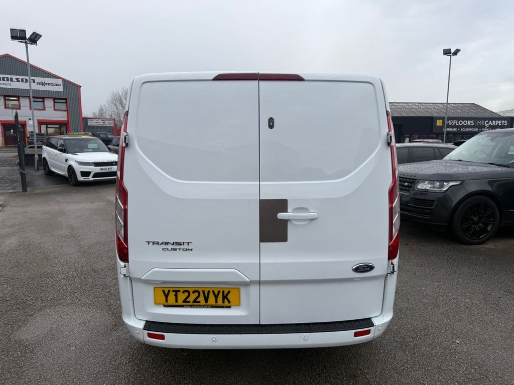 Used Ford Transit Custom 2022 for sale - 77139500: Photo 4