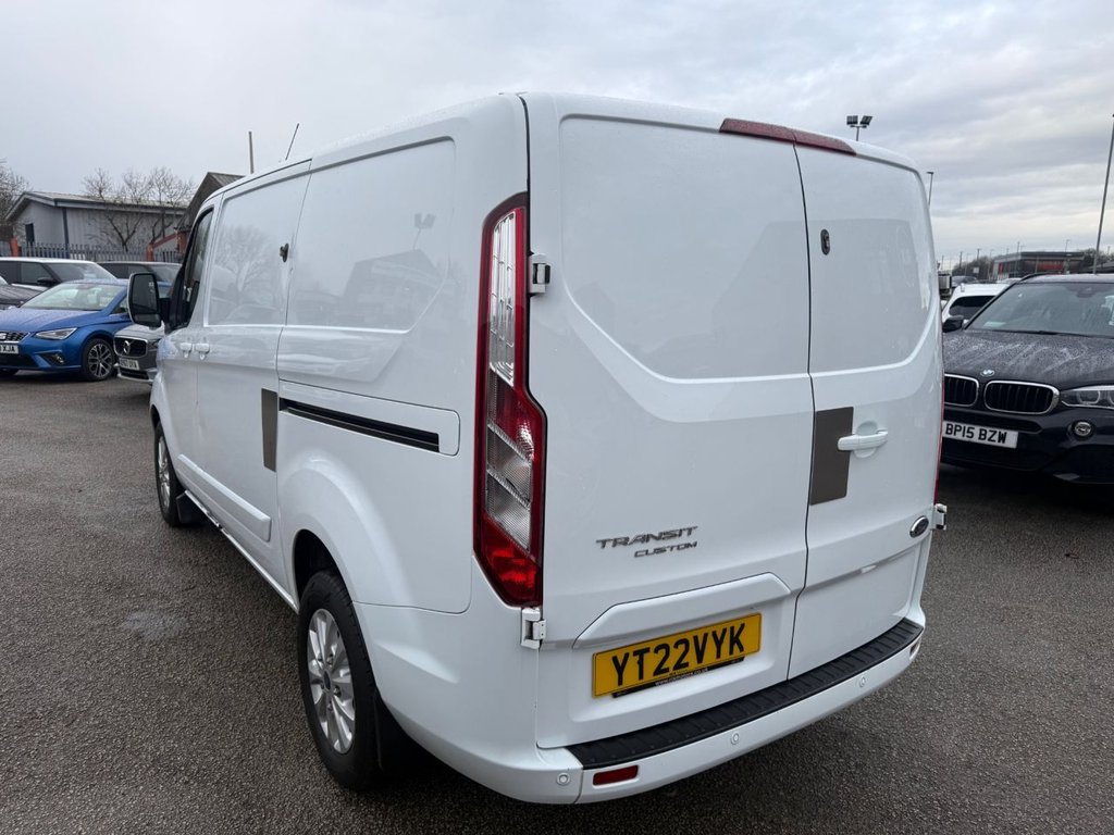 Used Ford Transit Custom 2022 for sale - 77139500: Photo 5