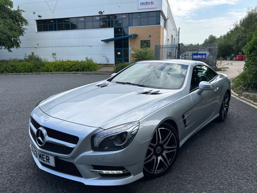 Used Mercedes-Benz SL 2013 for sale - 77841303: Photo 14