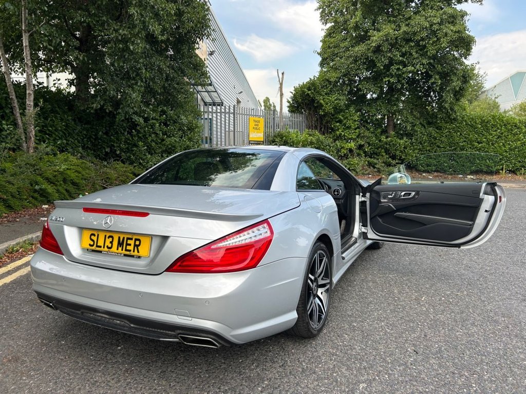 Used Mercedes-Benz SL 2013 for sale - 77841303: Photo 16