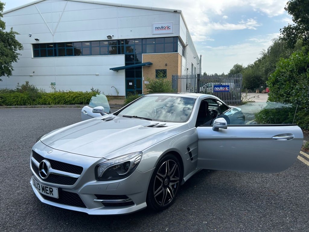 Used Mercedes-Benz SL 2013 for sale - 77841303: Photo 19