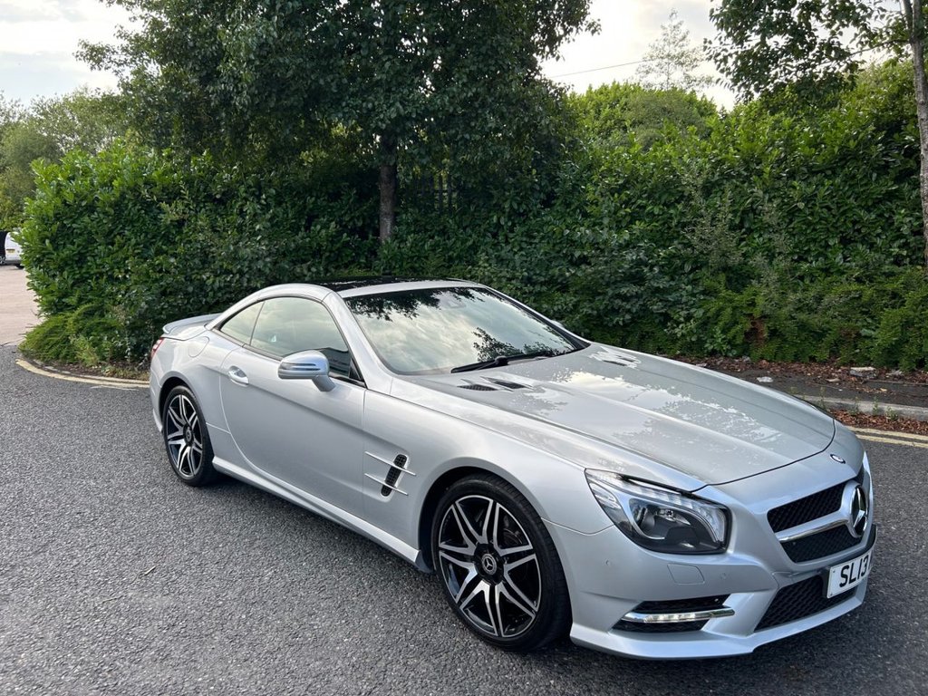 Used Mercedes-Benz SL 2013 for sale - 77841303: Photo 2