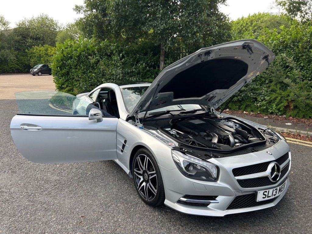 Used Mercedes-Benz SL 2013 for sale - 77841303: Photo 22