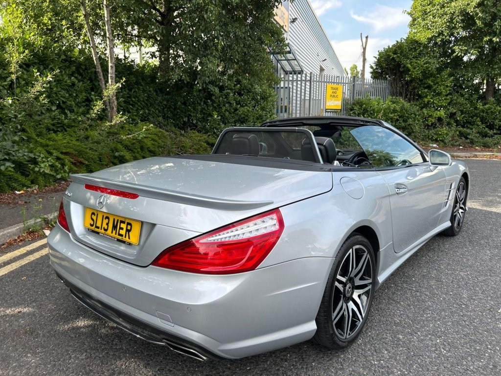 Used Mercedes-Benz SL 2013 for sale - 77841303: Photo 35