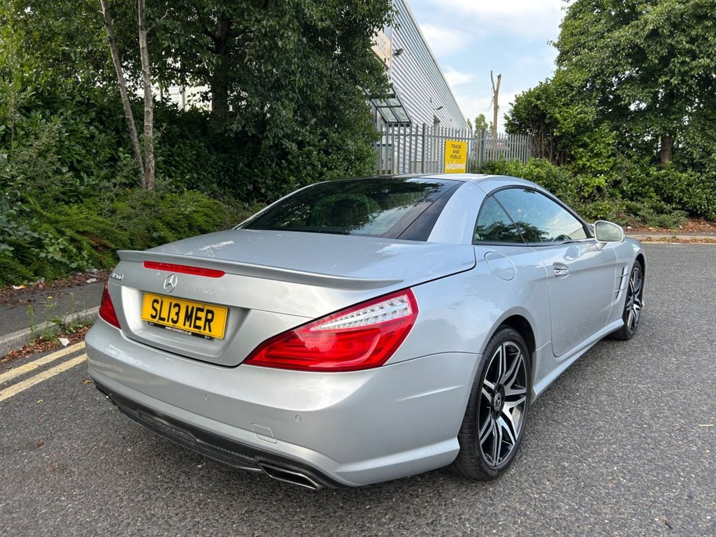 Used Mercedes-Benz SL 2013 for sale - 77841303: Photo 4