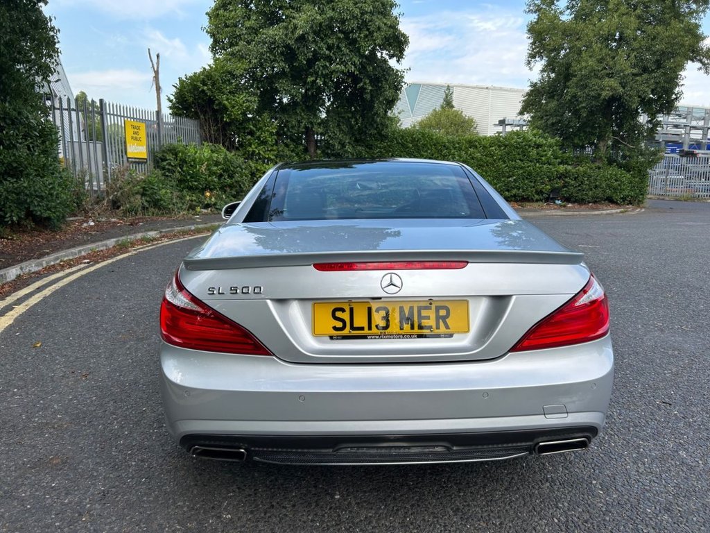 Used Mercedes-Benz SL 2013 for sale - 77841303: Photo 5