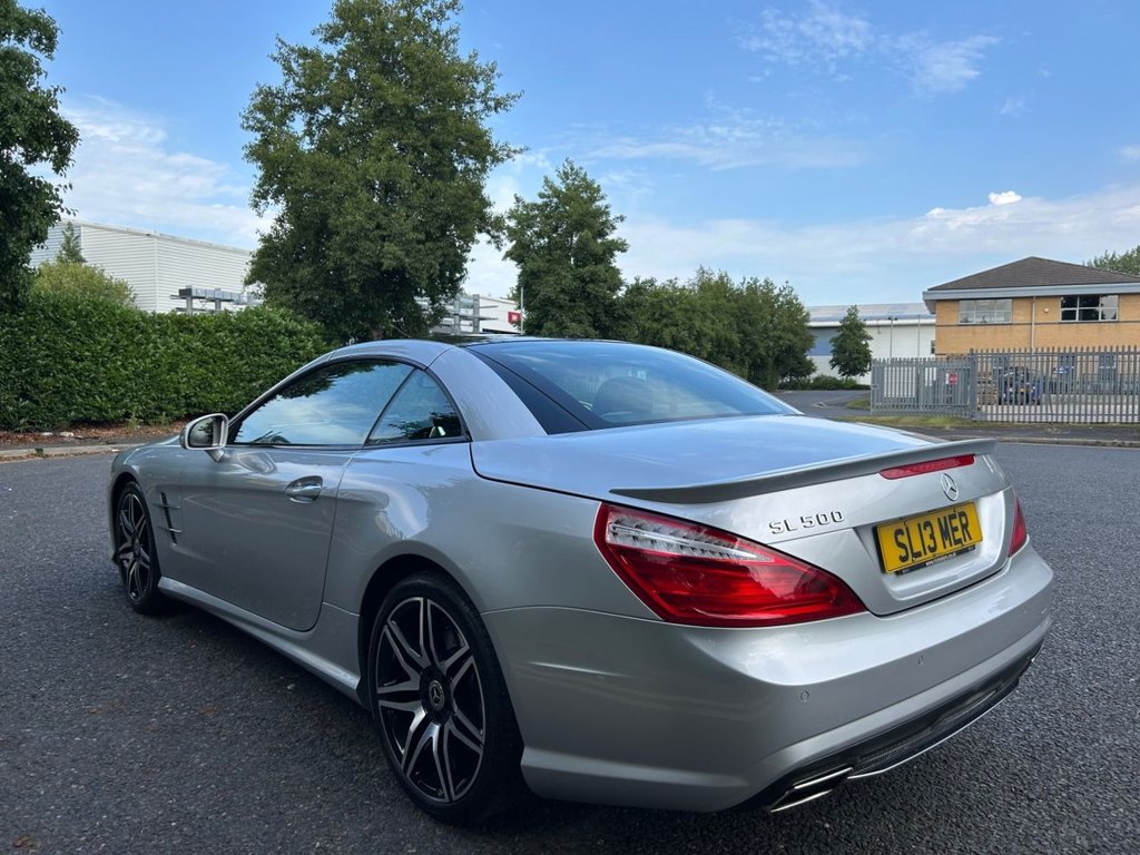 Used Mercedes-Benz SL 2013 for sale - 77841303: Photo 6