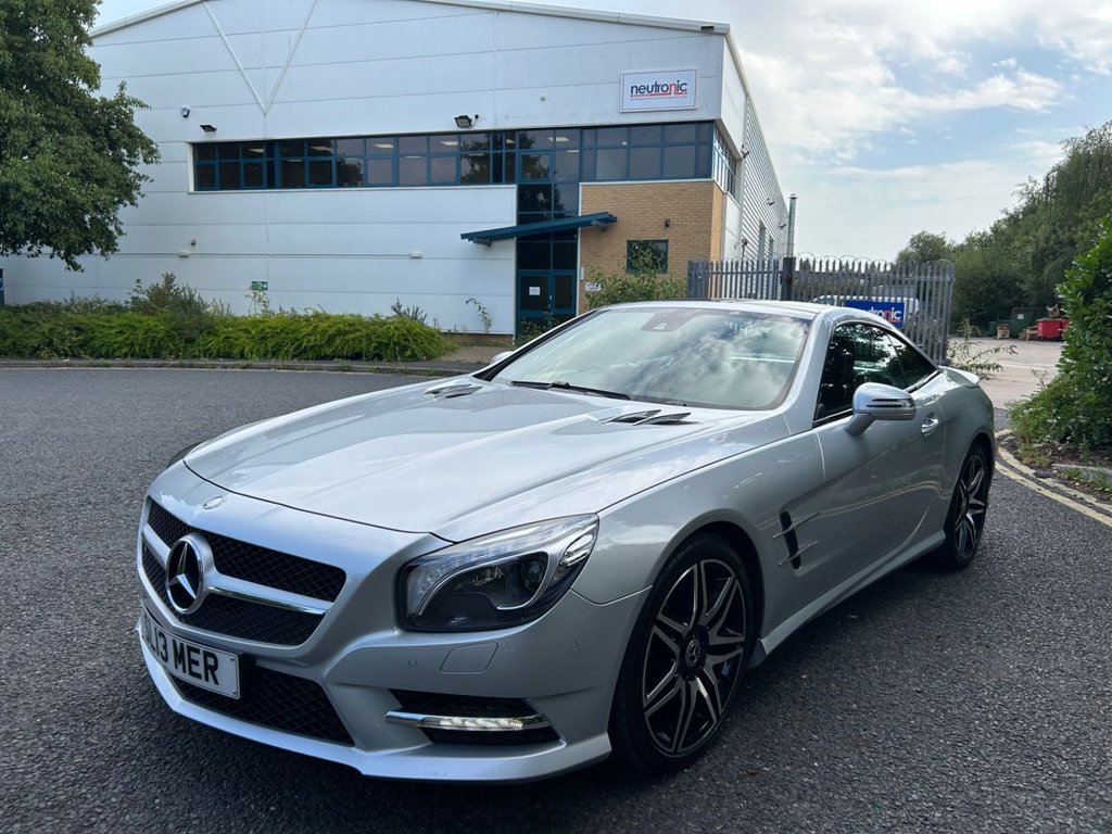 Used Mercedes-Benz SL 2013 for sale - 77841303: Photo 8