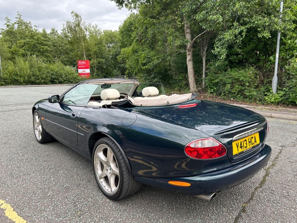 Used Jaguar XK8 2001 for sale - 76973672: Photo 28