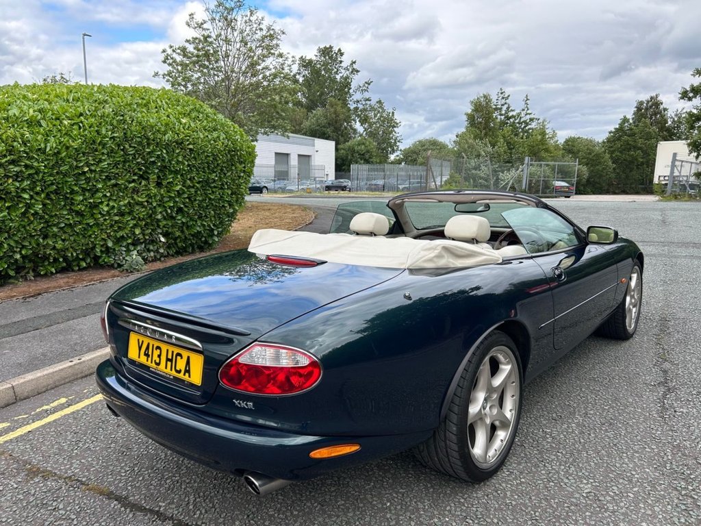 Used Jaguar XK8 2001 for sale - 76973672: Photo 33