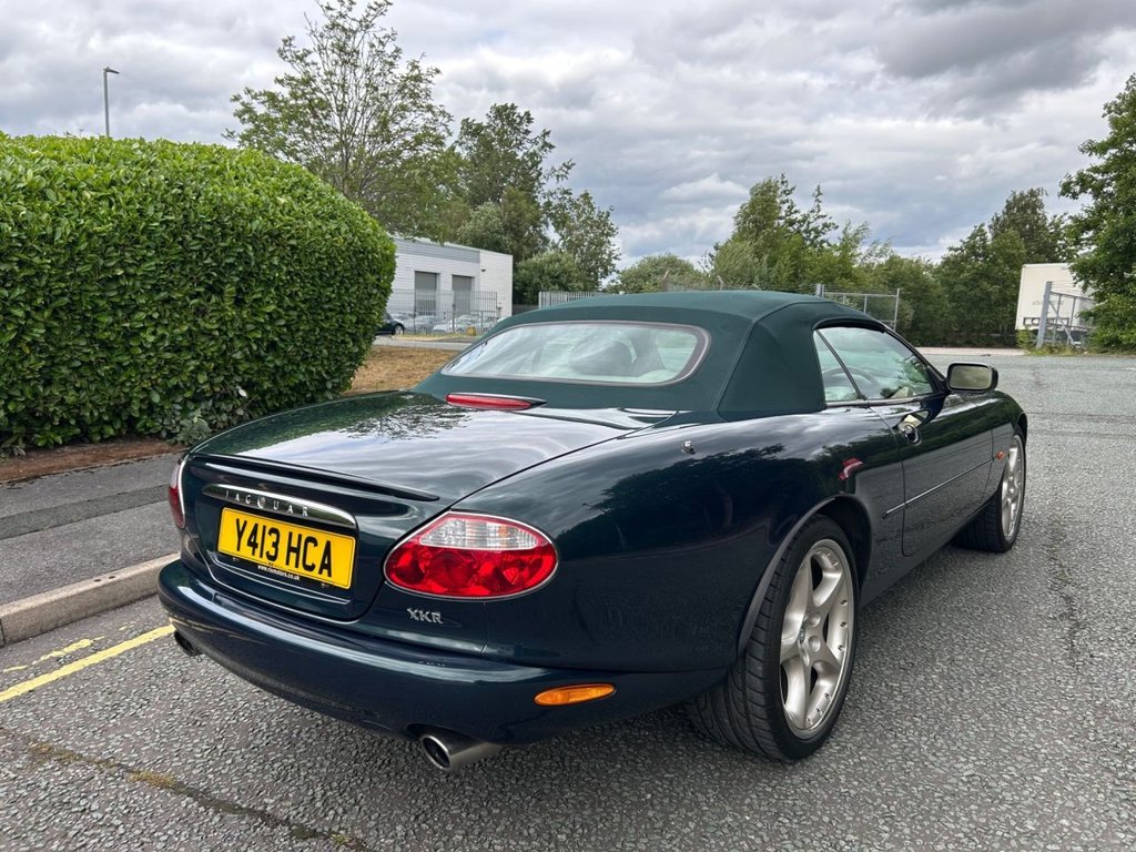 Used Jaguar XK8 2001 for sale - 76973672: Photo 4