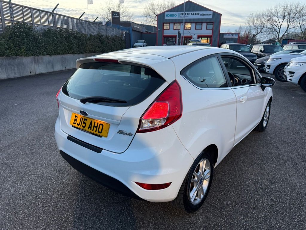Used Ford Fiesta 2015 for sale - 76768124: Photo 8