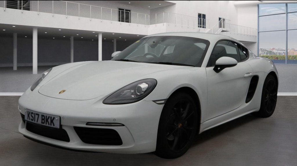 Used Porsche Cayman 2017 for sale - 76430352: Photo 1