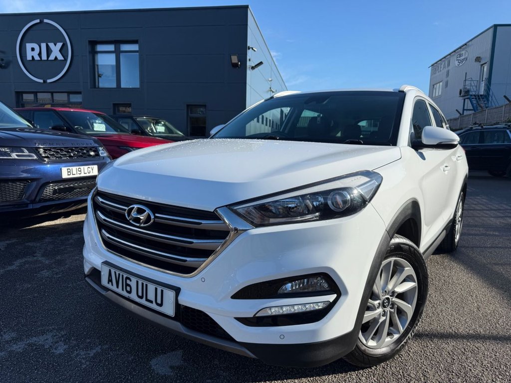 Used Hyundai TUCSON 2016 for sale - 76210849: Photo 1