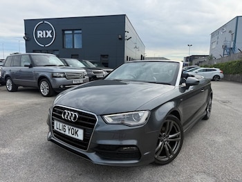 Used Audi A3 Cabriolet 2016 for sale - 78985414: Photo
