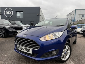 2014 (64) - 1.25 Zetec Hatchback 5dr Petrol Manual Euro 5-2 FORMER KEEPERS-BLUETOOTH-AL