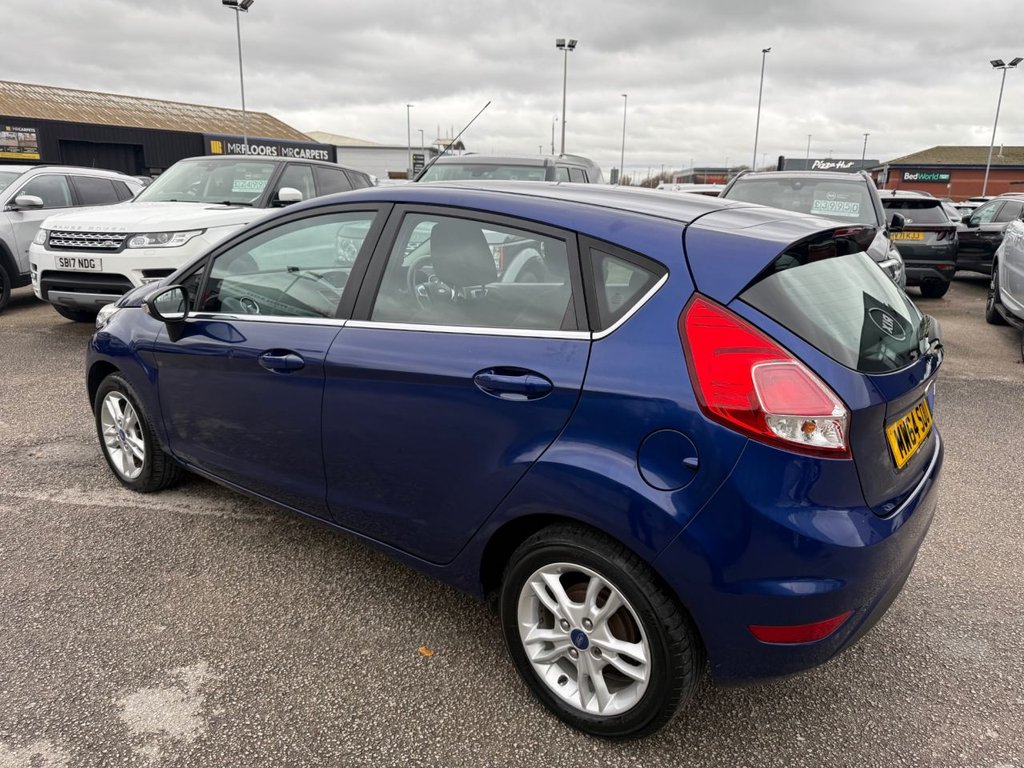 Used Ford Fiesta 2014 for sale - 76582283: Photo 4