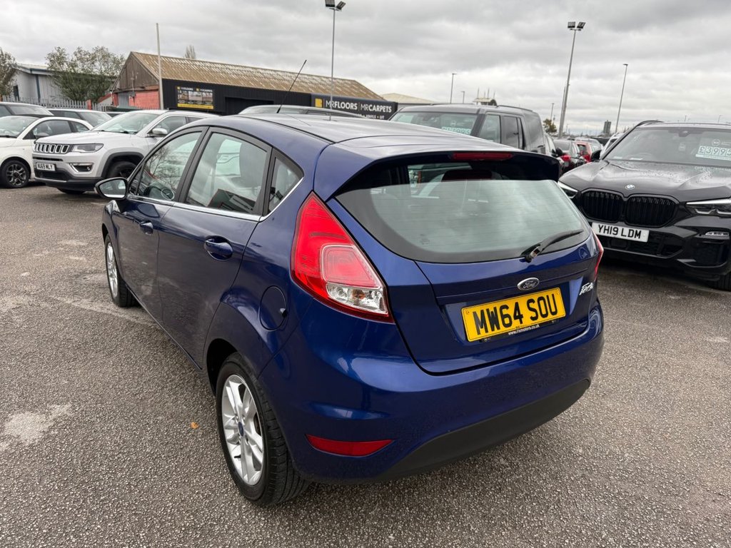 Used Ford Fiesta 2014 for sale - 76582283: Photo 5