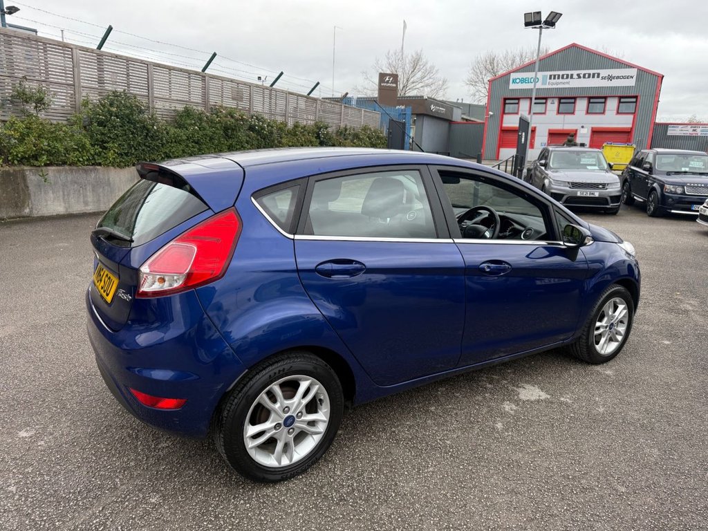 Used Ford Fiesta 2014 for sale - 76582283: Photo 9
