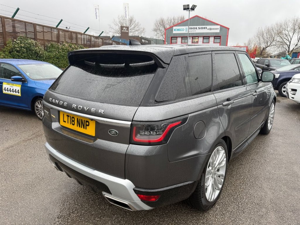 Used Land Rover Range Rover Sport 2018 for sale - 76617690: Photo 9
