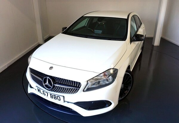 Used Mercedes-Benz A-Class 2017 for sale - 75456622: Photo 1