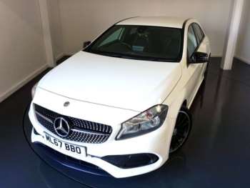 2017 (67) - 2.1 A200d AMG Line (Executive) Hatchback 5dr Diesel 7G-DCT-FINISHED IN CALC