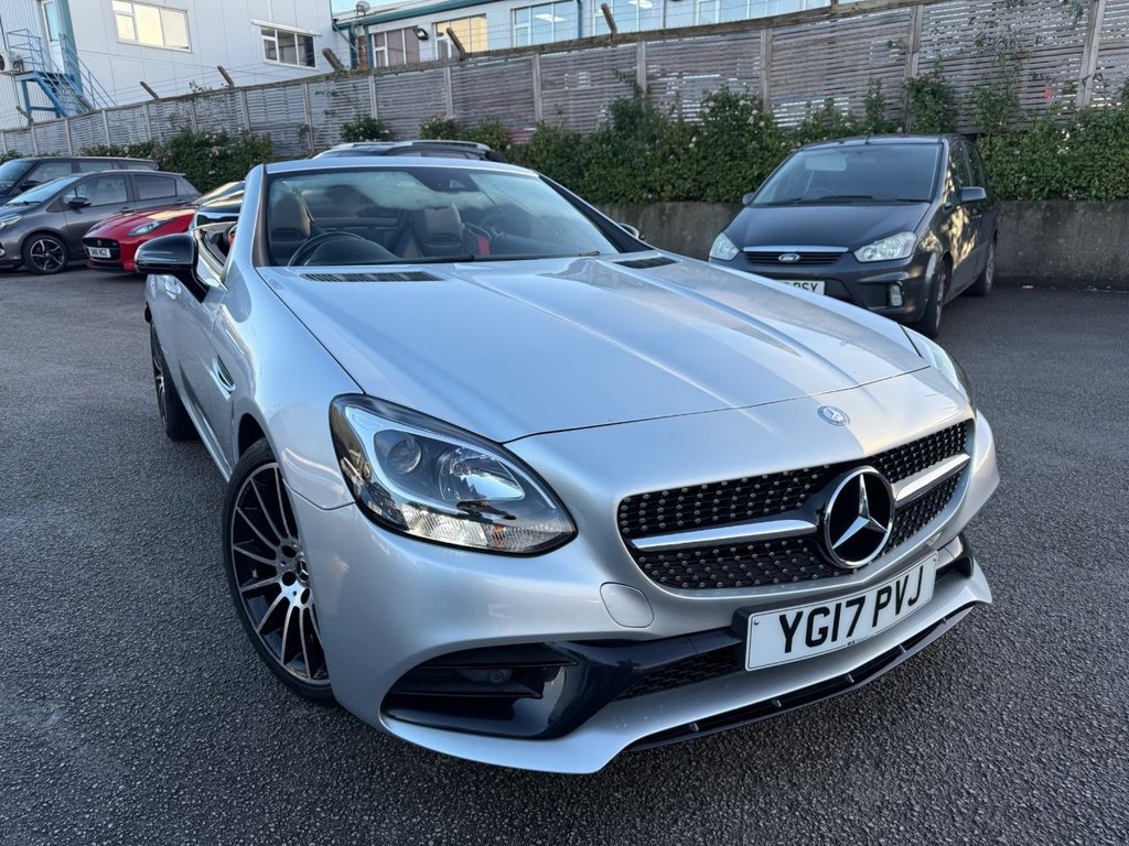 Used Mercedes-Benz SLC 2017 for sale - 76783589: Photo 12