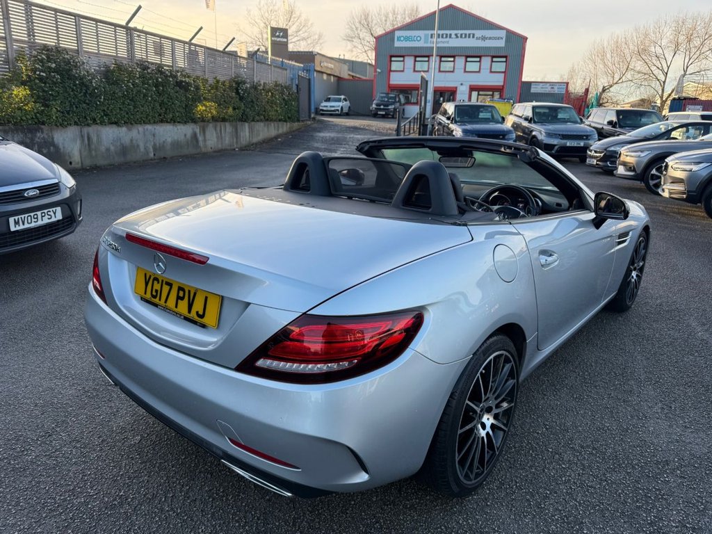 Used Mercedes-Benz SLC 2017 for sale - 76783589: Photo 8