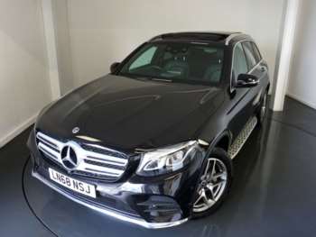 2018 (68) - 2.1 GLC250d AMG Line premium-2 OWNER CAR FINISHED IN OBSIDIAN BLACK WITH BL 5-Door