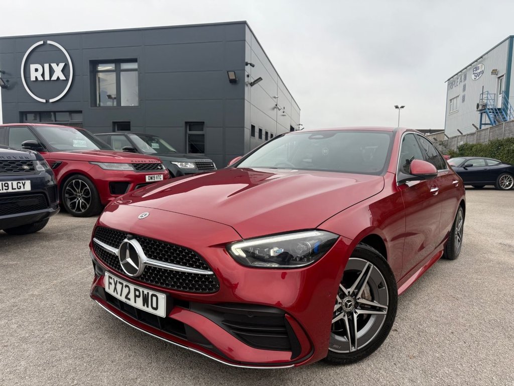 Used Mercedes-Benz C Class 2022 for sale - 76670525: Photo 1