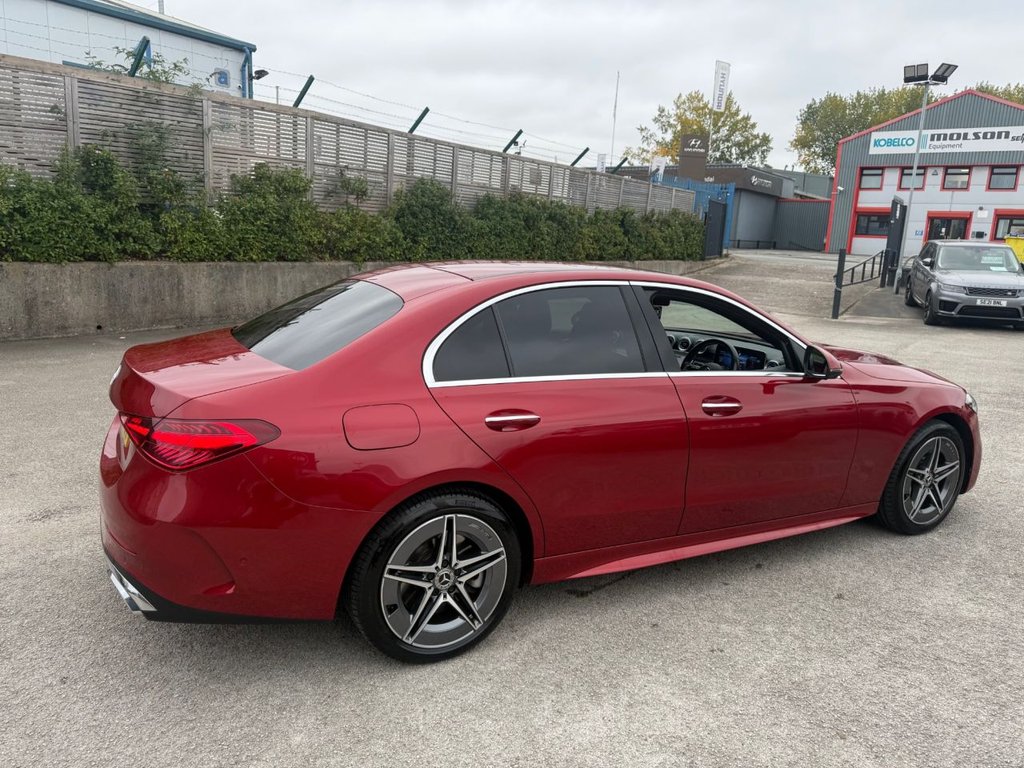 Used Mercedes-Benz C Class 2022 for sale - 76670525: Photo 10