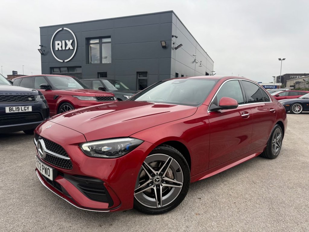 Used Mercedes-Benz C Class 2022 for sale - 76670525: Photo 2