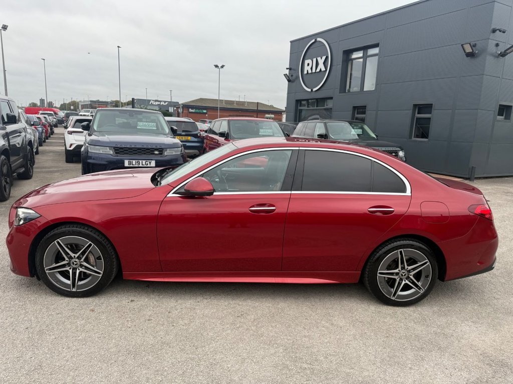 Used Mercedes-Benz C Class 2022 for sale - 76670525: Photo 3